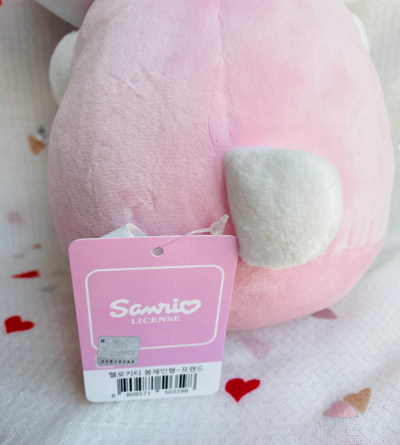 Sanrio Hello Kitty with Teddy Bear Plush 28cm Sanrio