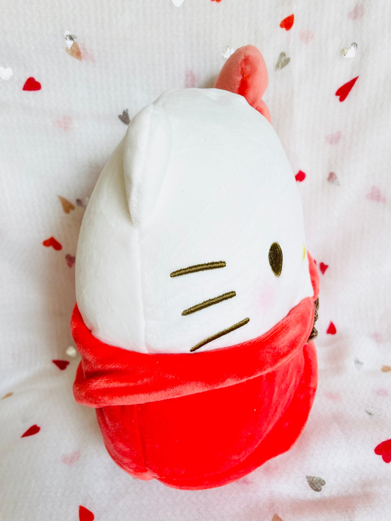 Squishmallows Sanrio 8" Hoodie Plush Hello Kitty Squishmallows