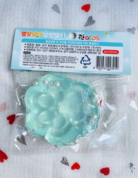 Starlight Soft Cat Paw Jelly Squishy Stress Relief Toy Kawaii Toys