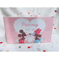 Disney Mickey & Minnie Mouse Kiss Pair Mug Disney