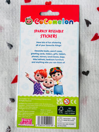 Cocomelon Foil Stickers Paper Projects