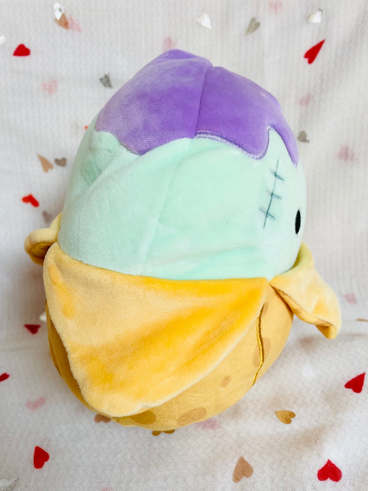 Squishmallows Halloween 7.5" Plush Stanislav the Monster Banana Squishmallows