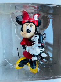 Hallmark Collectable Disney Christmas Minnie Mouse & Cat Ornament