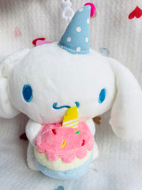 Sanrio Birthday Cake Plush Keychain 13cm My Melody Sanrio