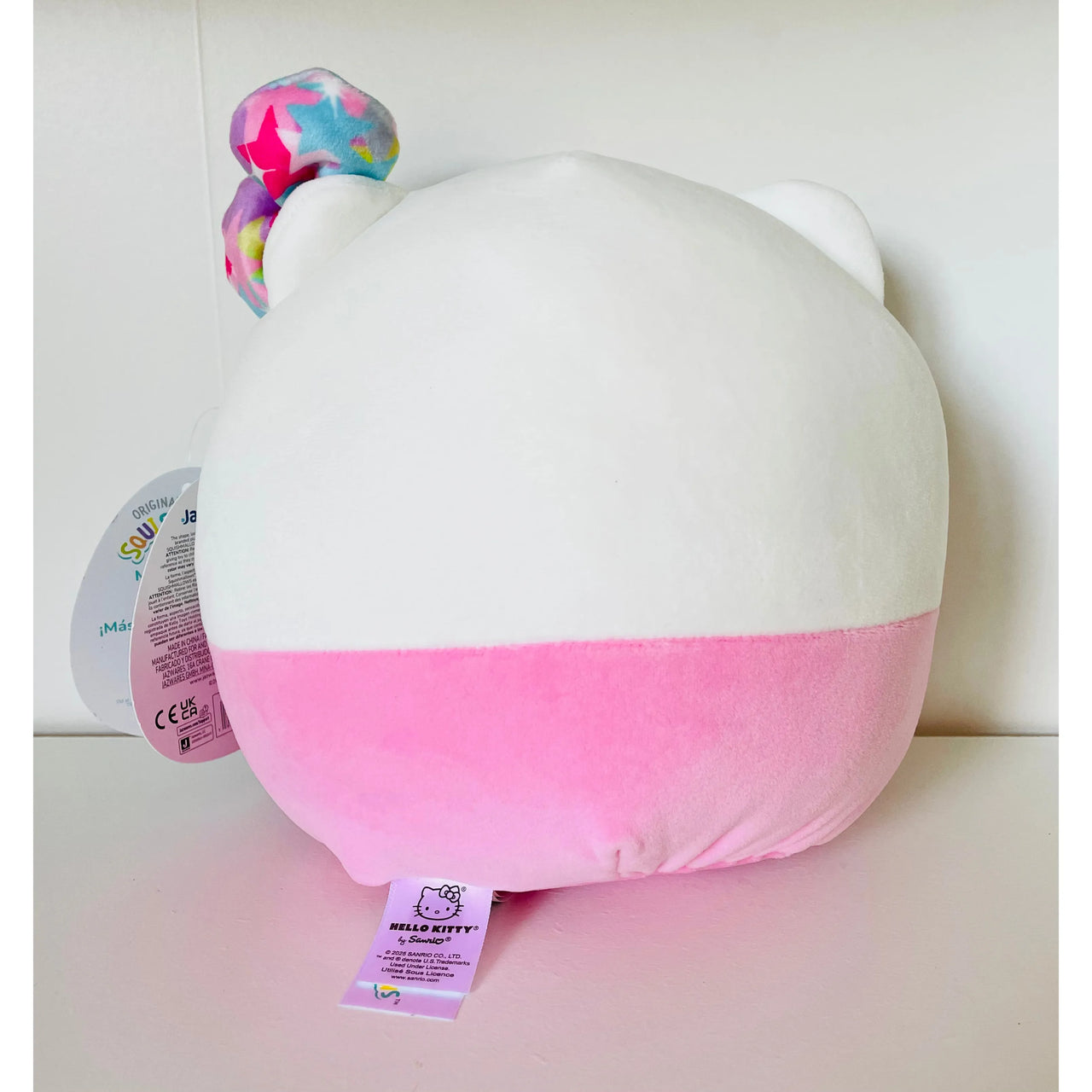 Squishmallows 8" Plush Hello Kitty and Friends Hello Kitty
