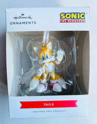 Hallmark Collectable Sonic the Hedgehog Tails Ornament