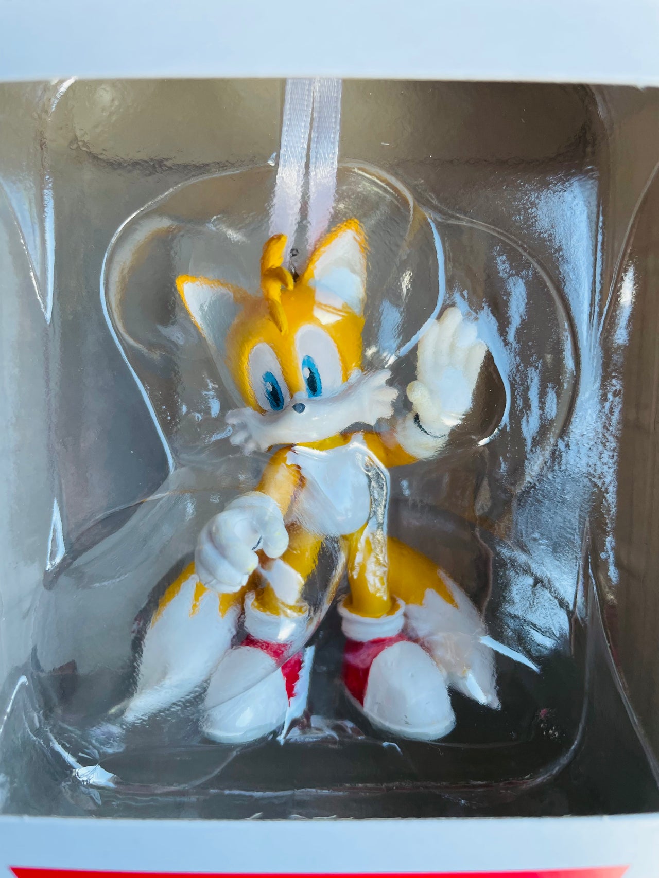 Hallmark Collectable Sonic the Hedgehog Tails Ornament