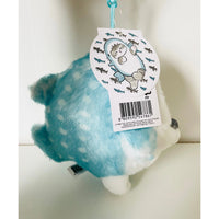 MofuSand Blue Bay Cat Shark Costume Plush 13cm