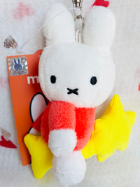 Miffy Dream Series Plush Keychain 12cm Miffy on Shooting Star Miffy