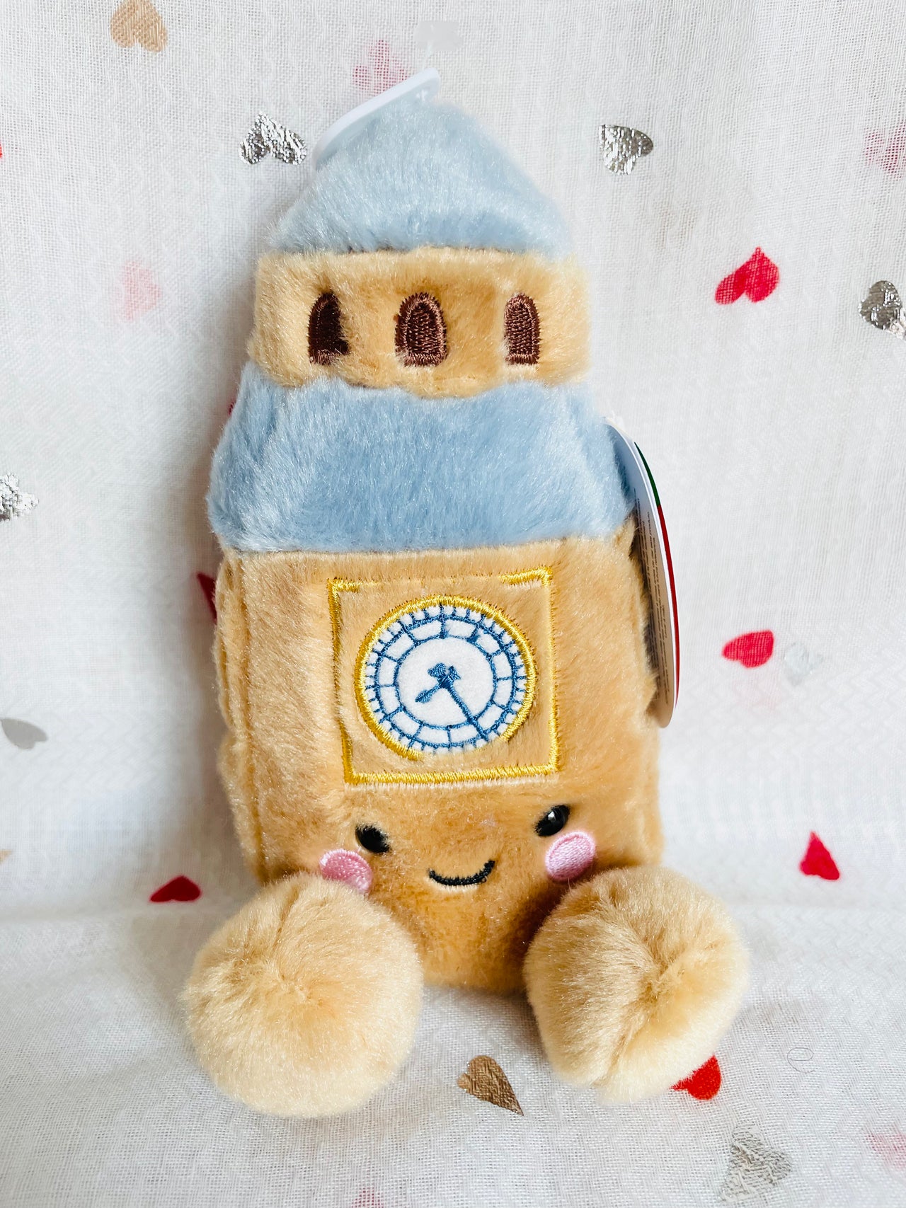 Palm Pals Big Ben Soft Toy Aurora