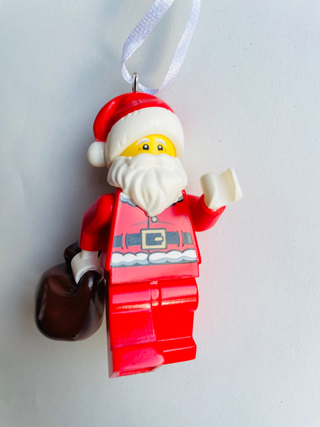 Hallmark Collectable Lego® Keepsake Christmas Jolly Santa Ornament