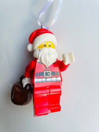 Hallmark Collectable Lego® Keepsake Christmas Jolly Santa Ornament
