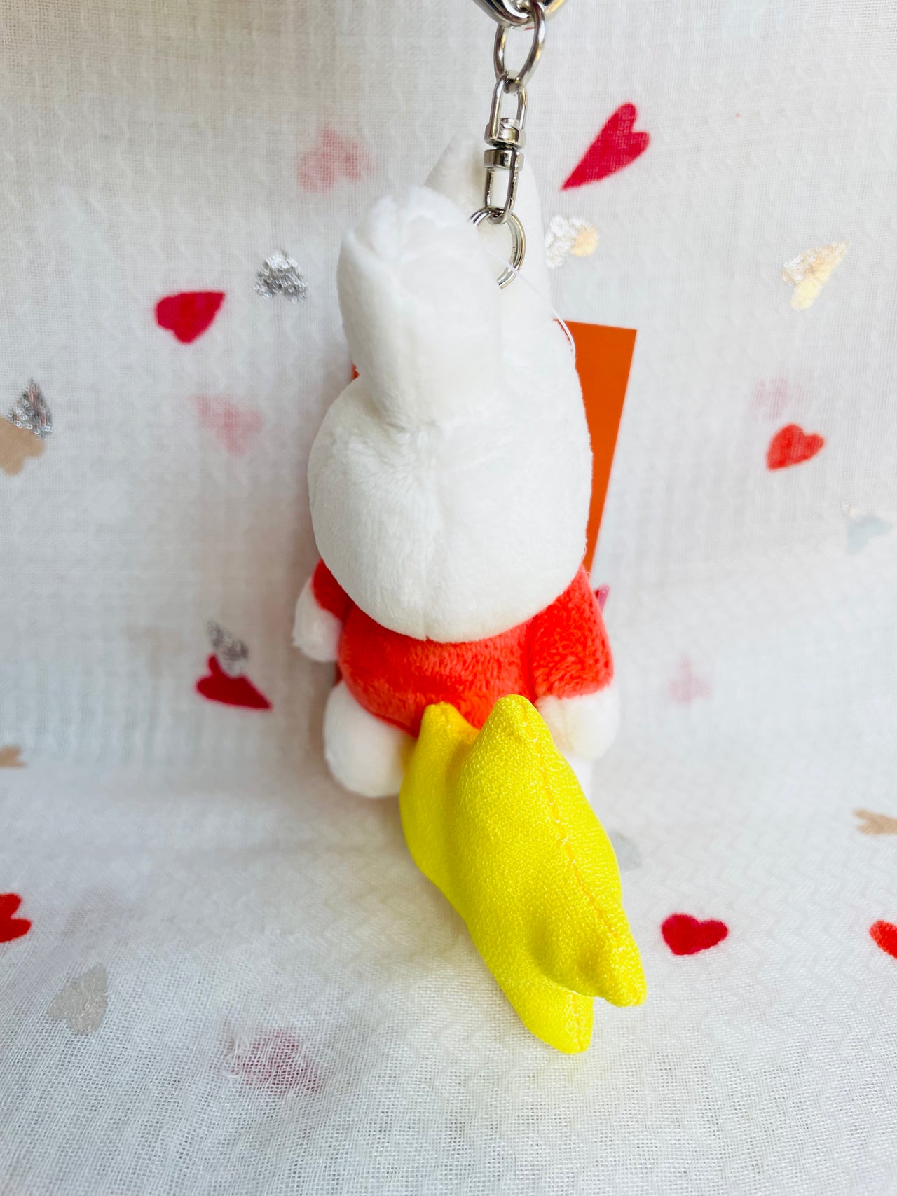 Miffy Dream Series Plush Keychain 12cm Miffy on Shooting Star Miffy