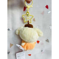 Sanrio Pacifier Plush Keychain 8cm Pompompurin Sanrio