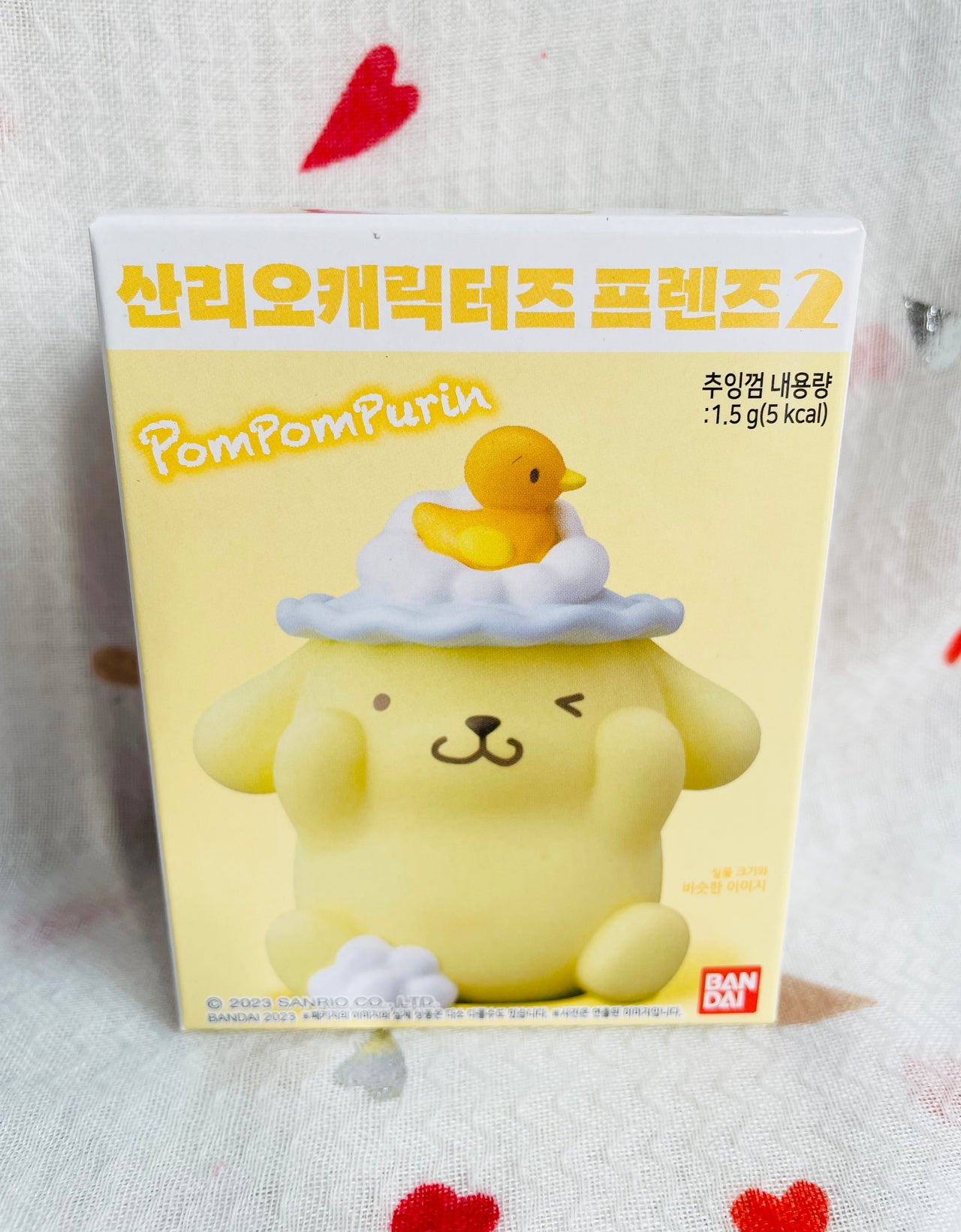Bandai Sanrio Characters Candy Color Lovely Figure Blind Box Bandai