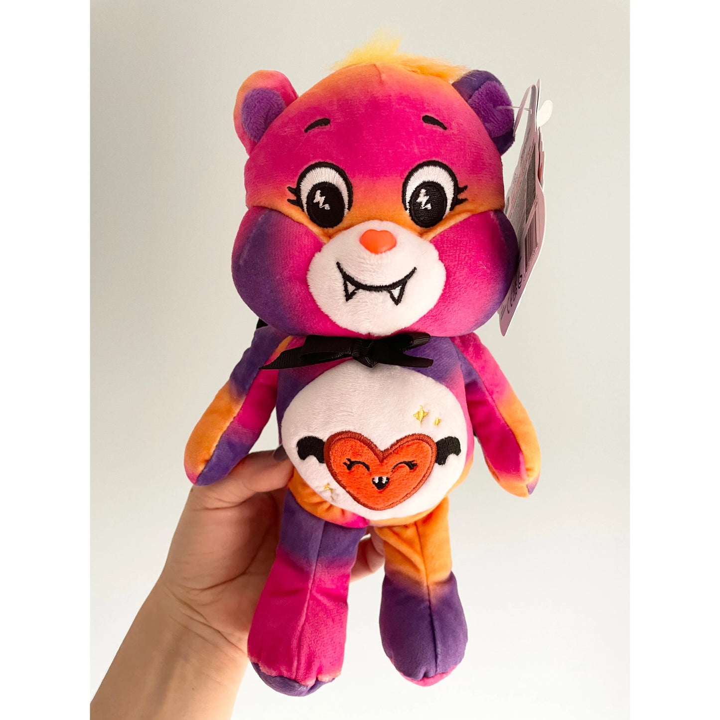 Care Bears 22cm Plush Halloween Spooky Sparkle Bear Care Bears