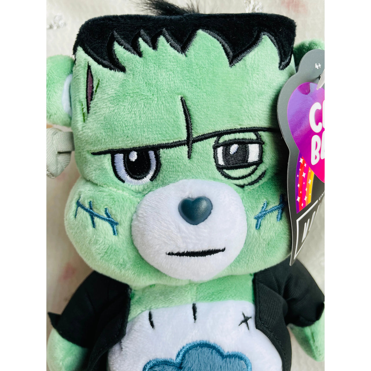 Care Bears 22cm Plush Universal Monsters Grumpy as Frankenstein Care Bears