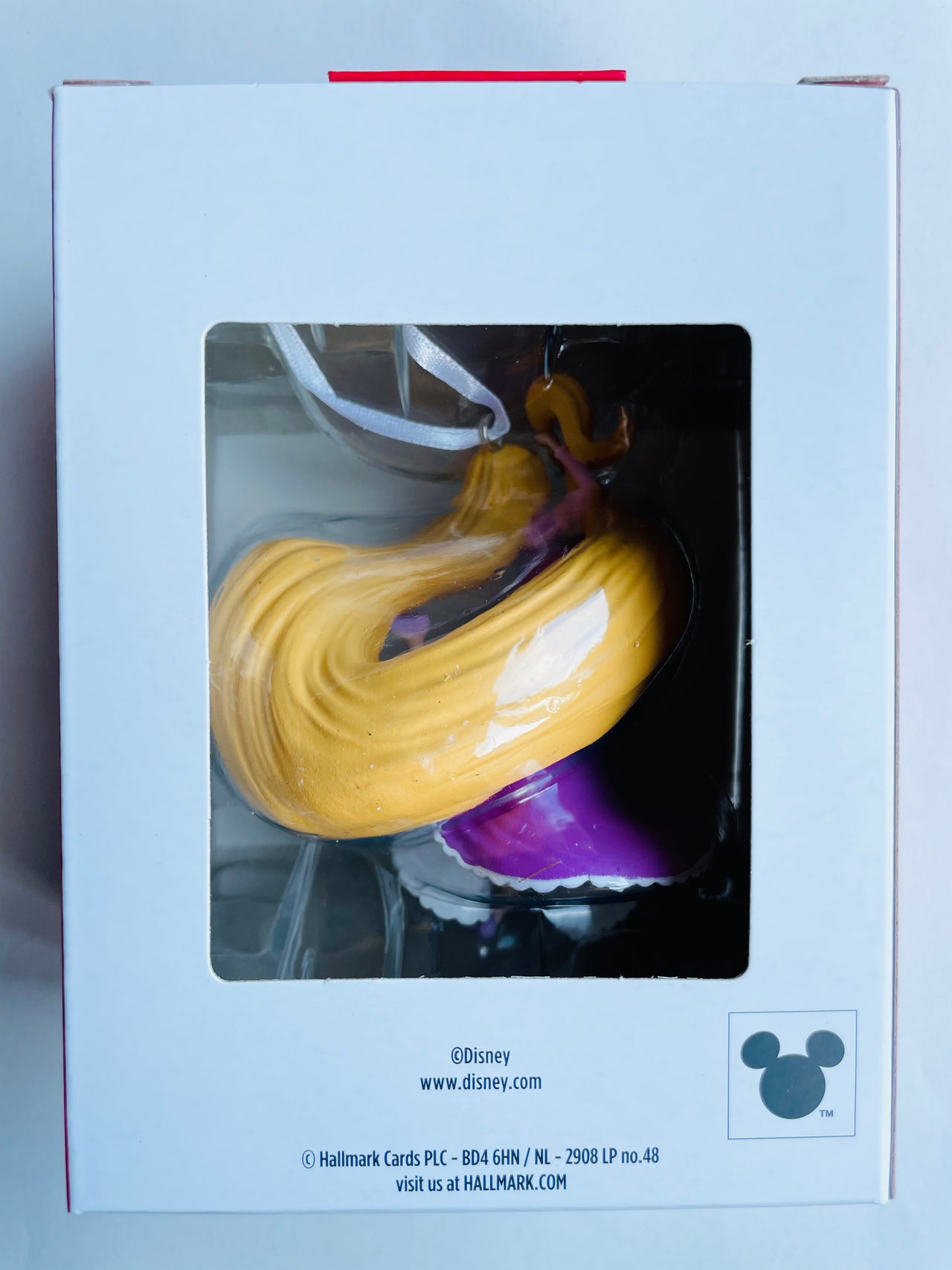 Hallmark Collectable Disney Tangled Princess Rapunzel Ornament