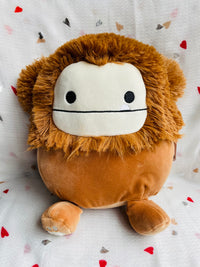 Squishmallows Benny the Bigfoot 8