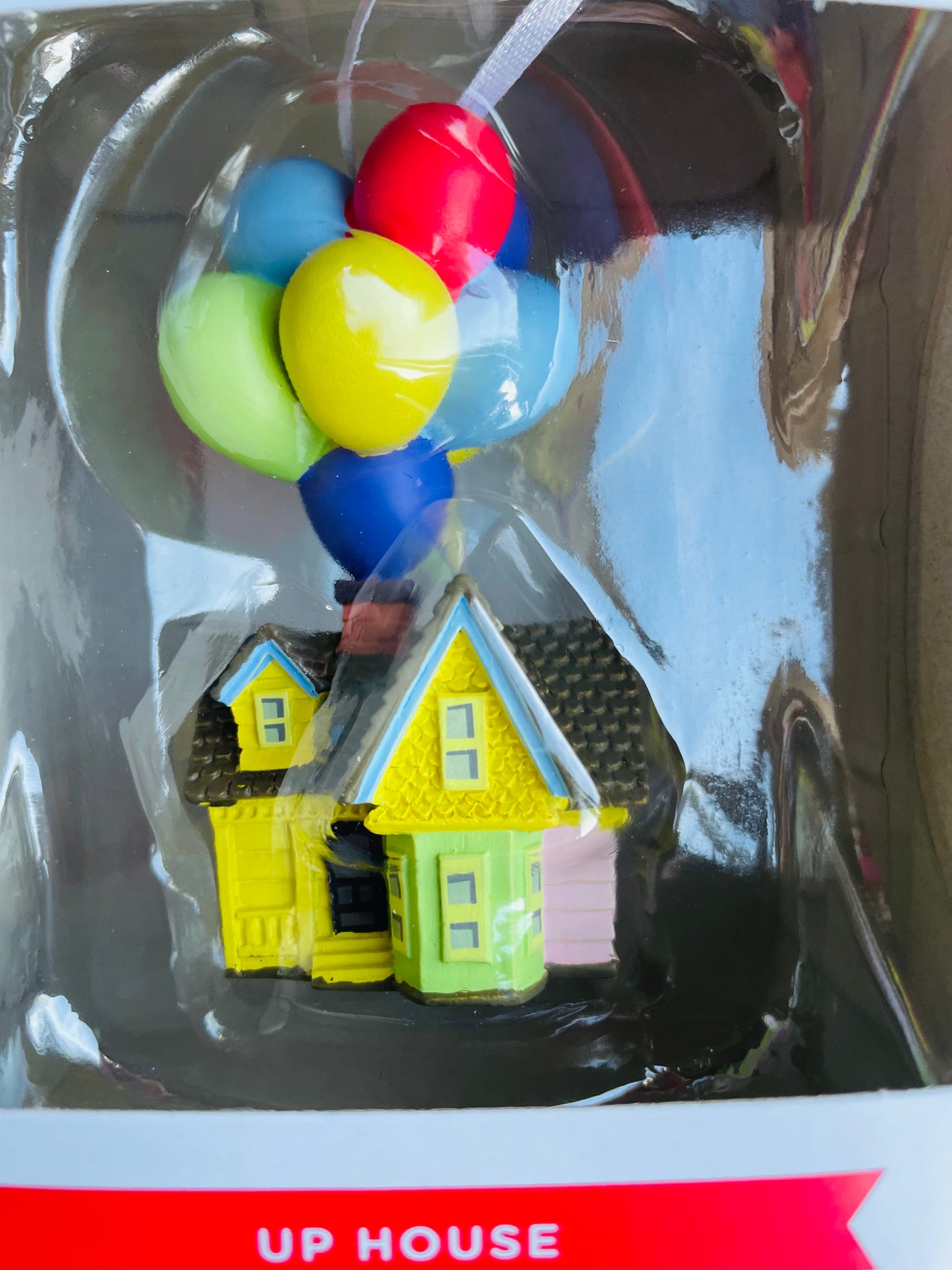 Hallmark Disney Hanging Ornament Up House with Balloons Design