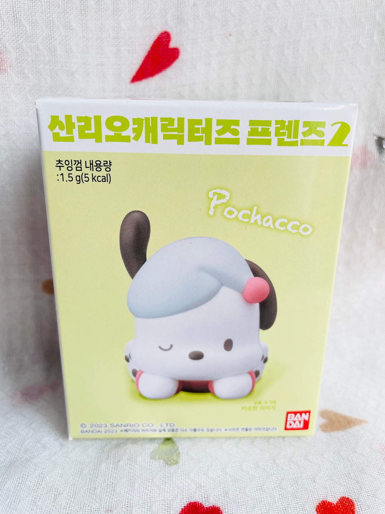 Bandai Sanrio Characters Candy Color Lovely Figure Blind Box Bandai
