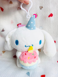 Sanrio Birthday Cake Plush Keychain 13cm My Melody Sanrio