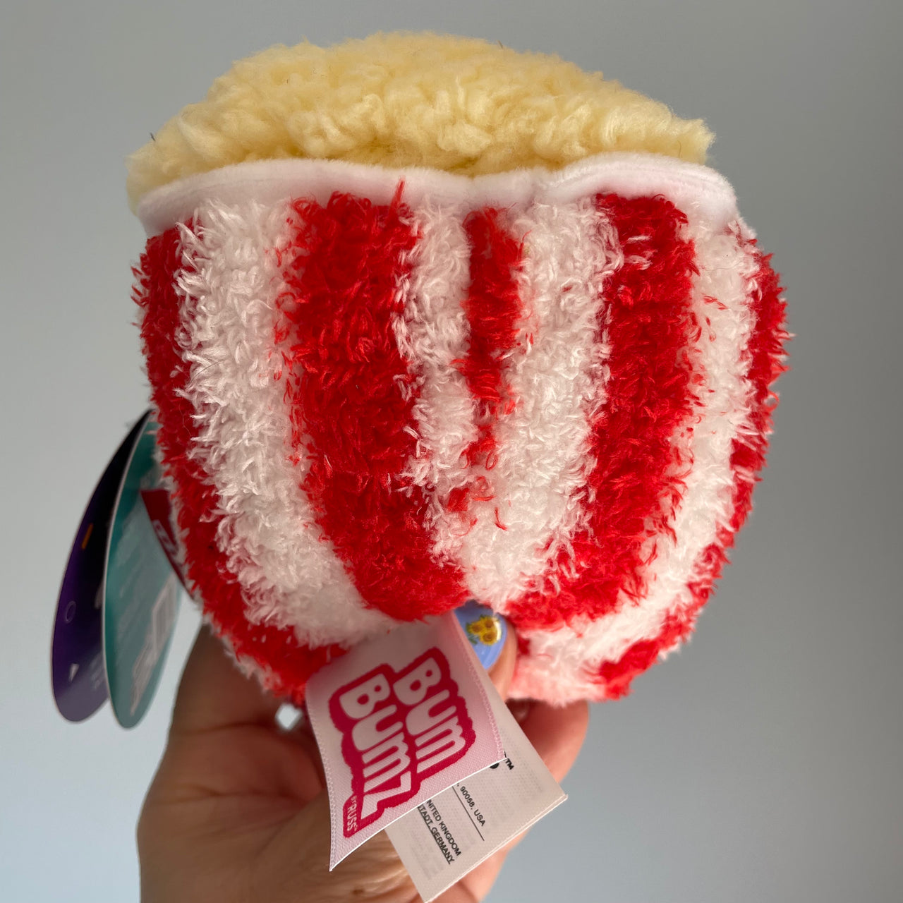 BumBumz 4.5" MovieBumz Plush Priscilla the Popcorn BumBumz