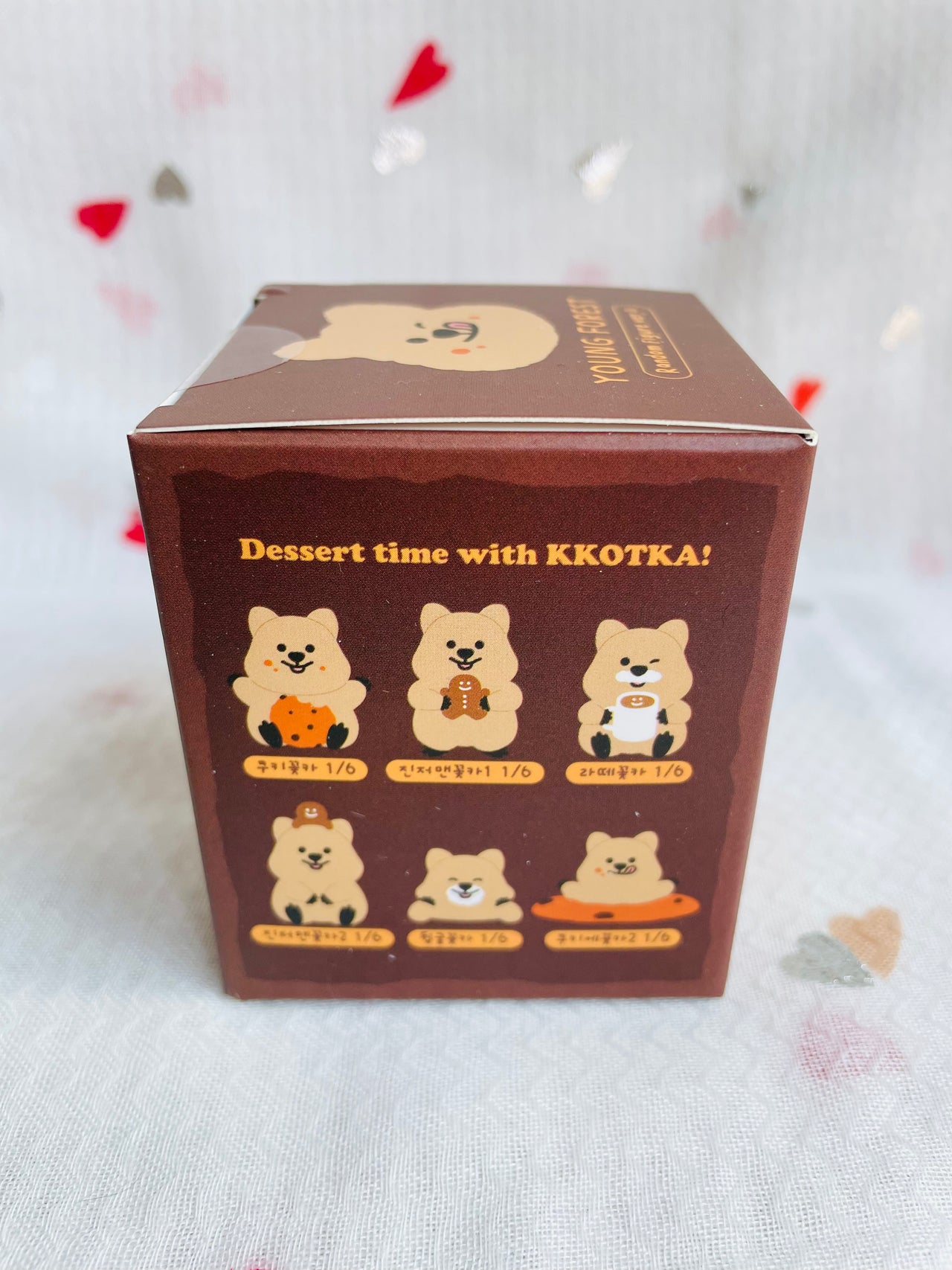 Young Forest Animal Kkotka Random Figure Blind Box Young Forest Animal Kkotka