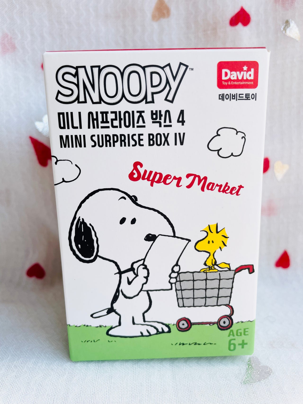 Snoopy Block Mini Surprise Box Super Market Peanuts