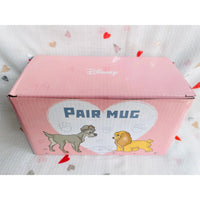 Disney Lady and the Tramp Kiss Pair Mug Disney