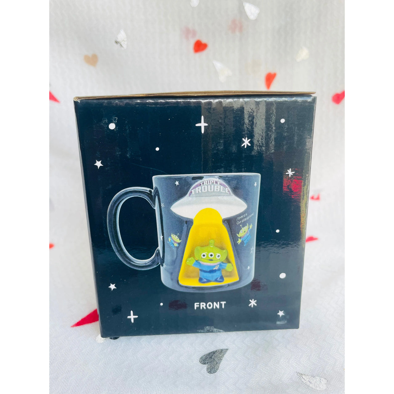 Disney Pixar Mug UFO Alien Toy Story 280ml Disney