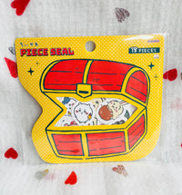 Chiikawa Seal Stickers 18 Pieces Yellow Chiikawa
