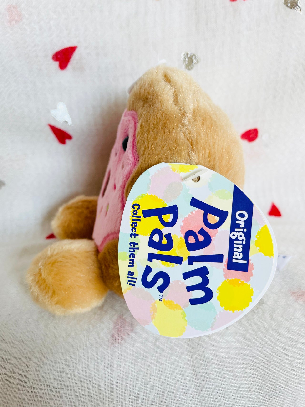 Palm Pals Claire Donut 5" Plush Aurora