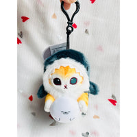 Mofusand Cheese Cat Shark Costume Plush 13cm Mofusand
