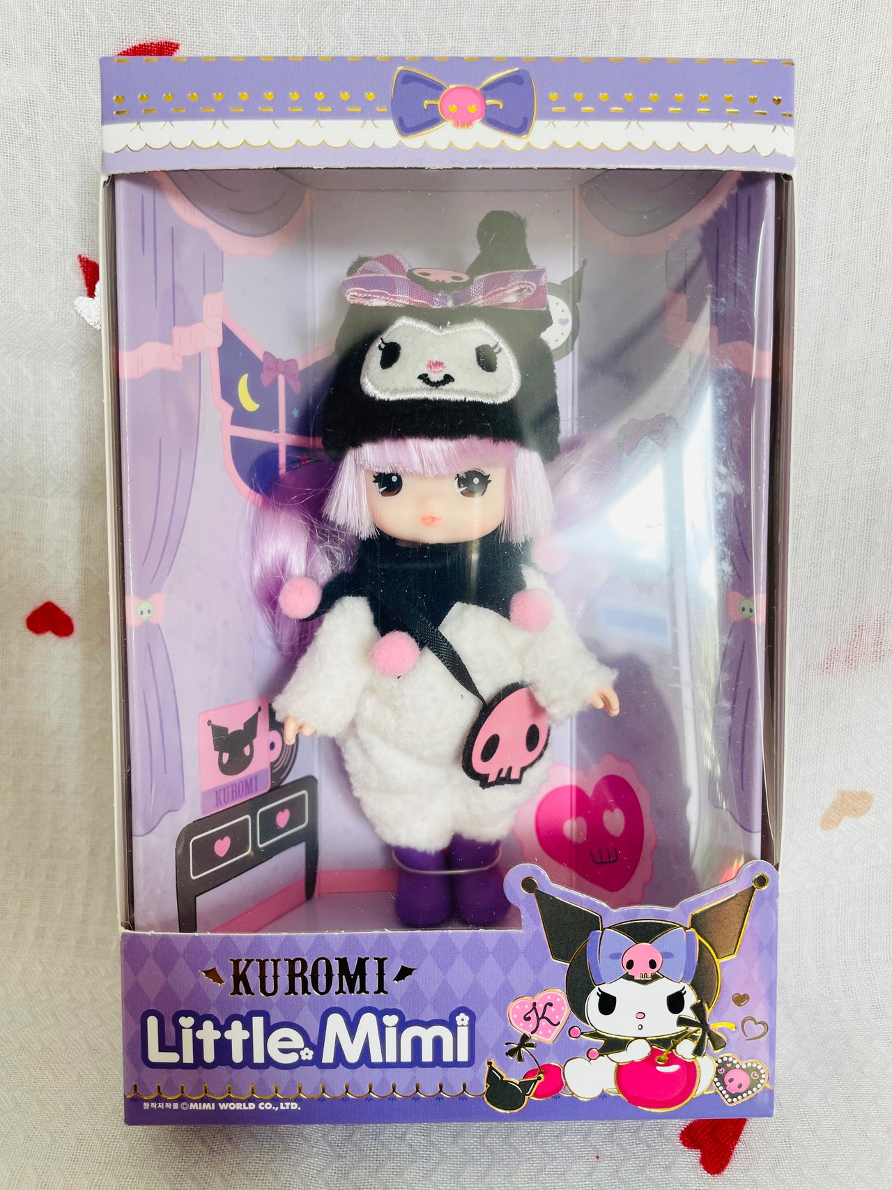 Sanrio Kuromi x Little Mimi Doll Sanrio