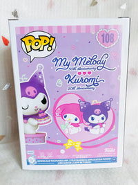 Funko Pop! My Melody Kuromi 108 Kuromi with Cake Vinyl Figure Funko