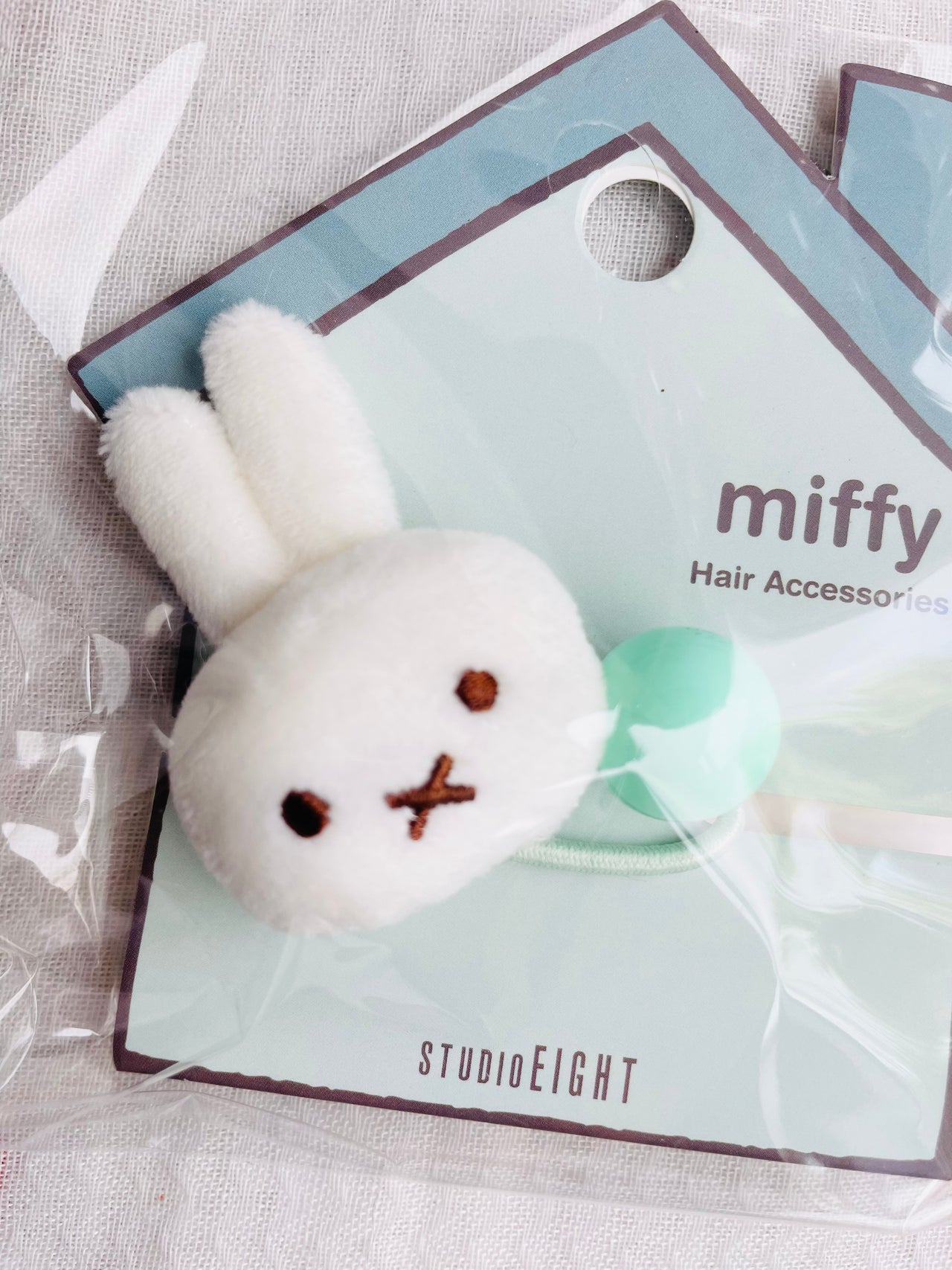Miffy Hair Tie Hair Accessories Miffy