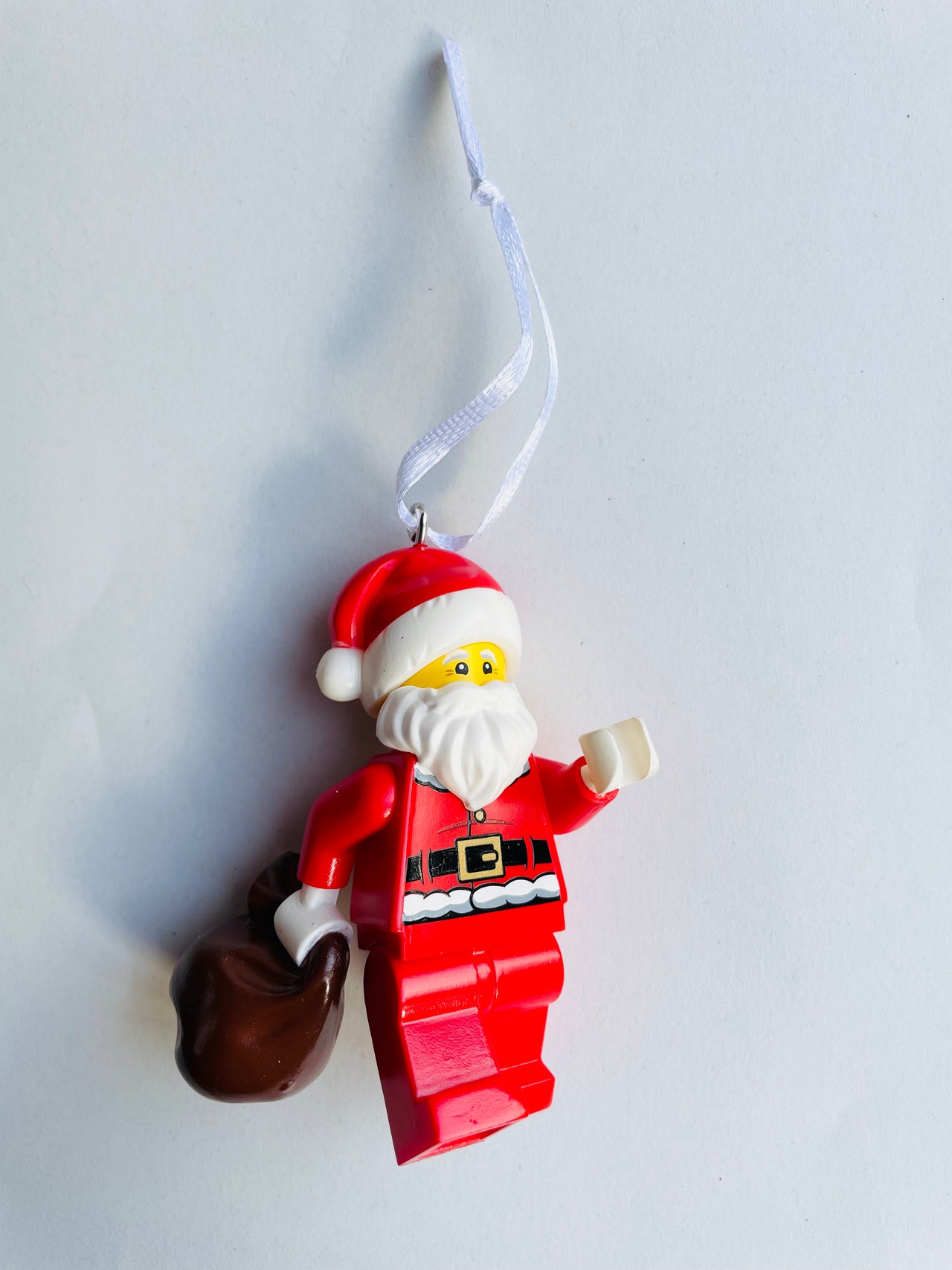 Hallmark Collectable Lego® Keepsake Christmas Jolly Santa Ornament