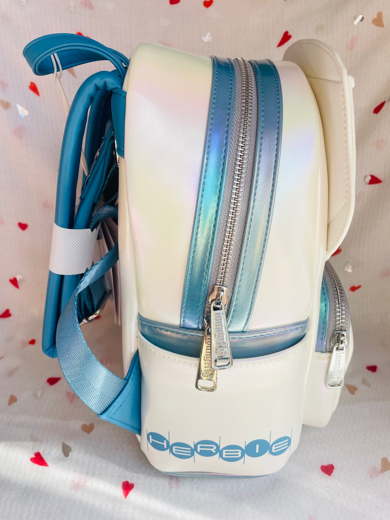 Loungefly Marvel Fantastic Four H.E.R.B.I.E. Cosplay Mini Backpack Loungefly
