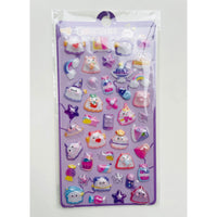 Bubble Puffy 3D Stickers Kawaii Ghosties