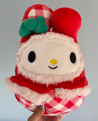 Squishmallow Christmas Sanrio Plush 8