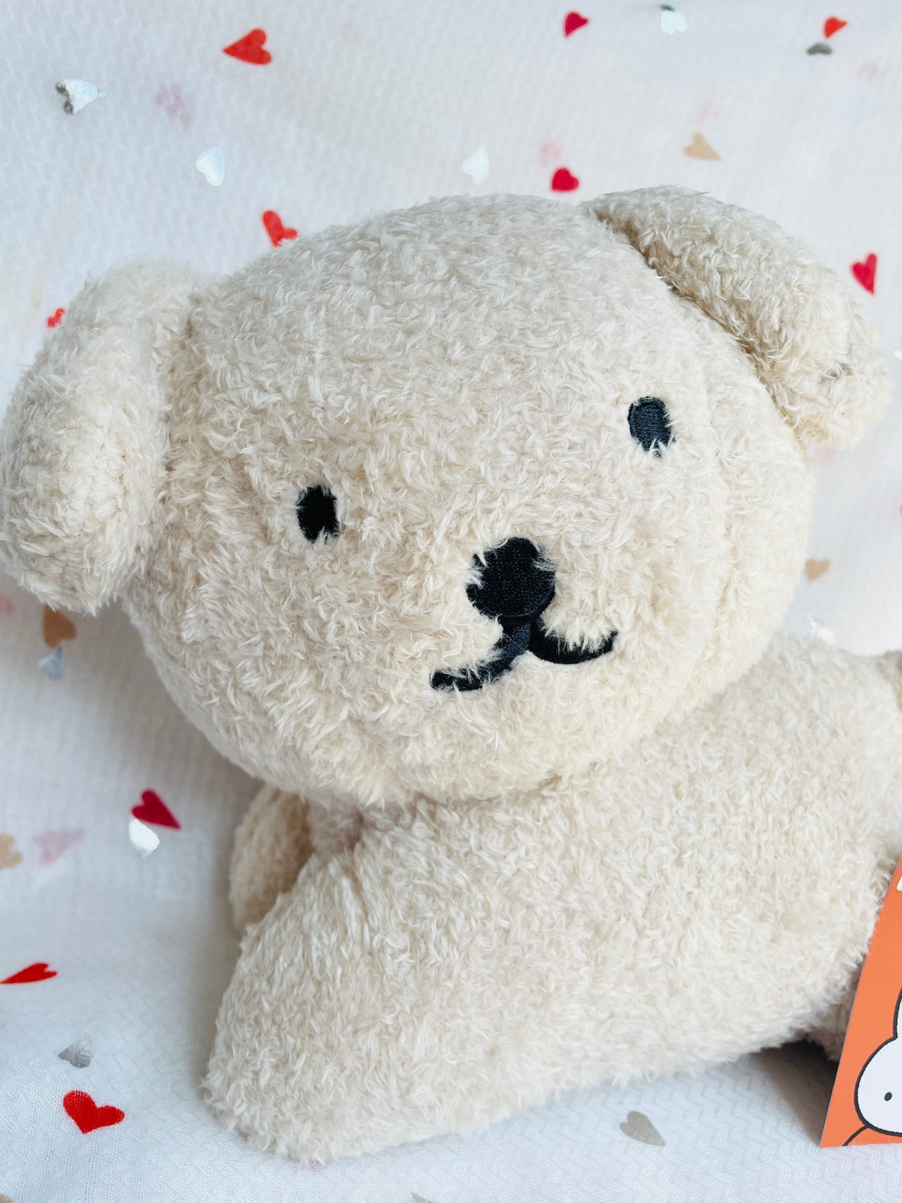 Miffy Plush Deco Toy Snuffy Dog Miffy