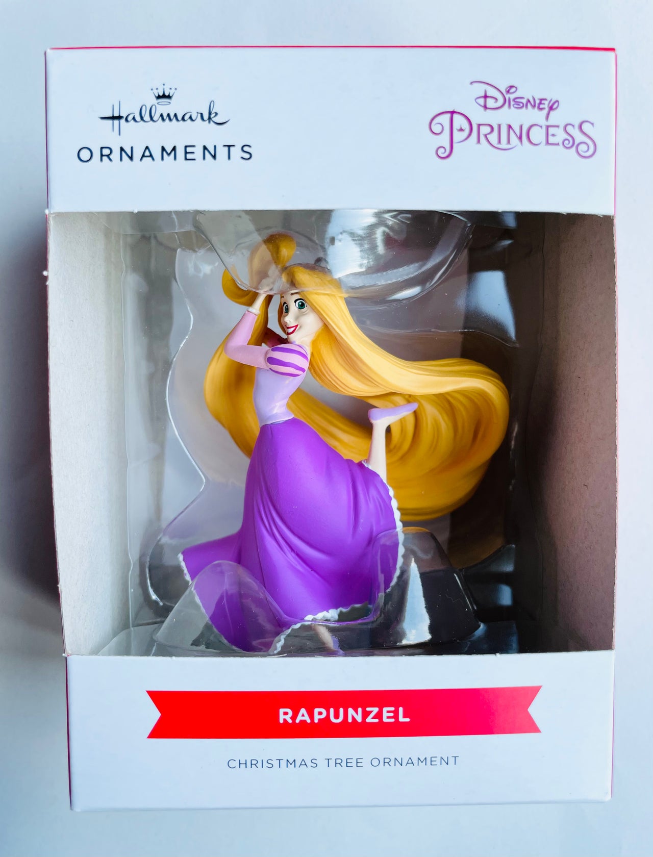 Hallmark Collectable Disney Tangled Princess Rapunzel Ornament