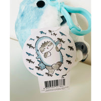 MofuSand Blue Bay Cat Shark Costume Plush 13cm