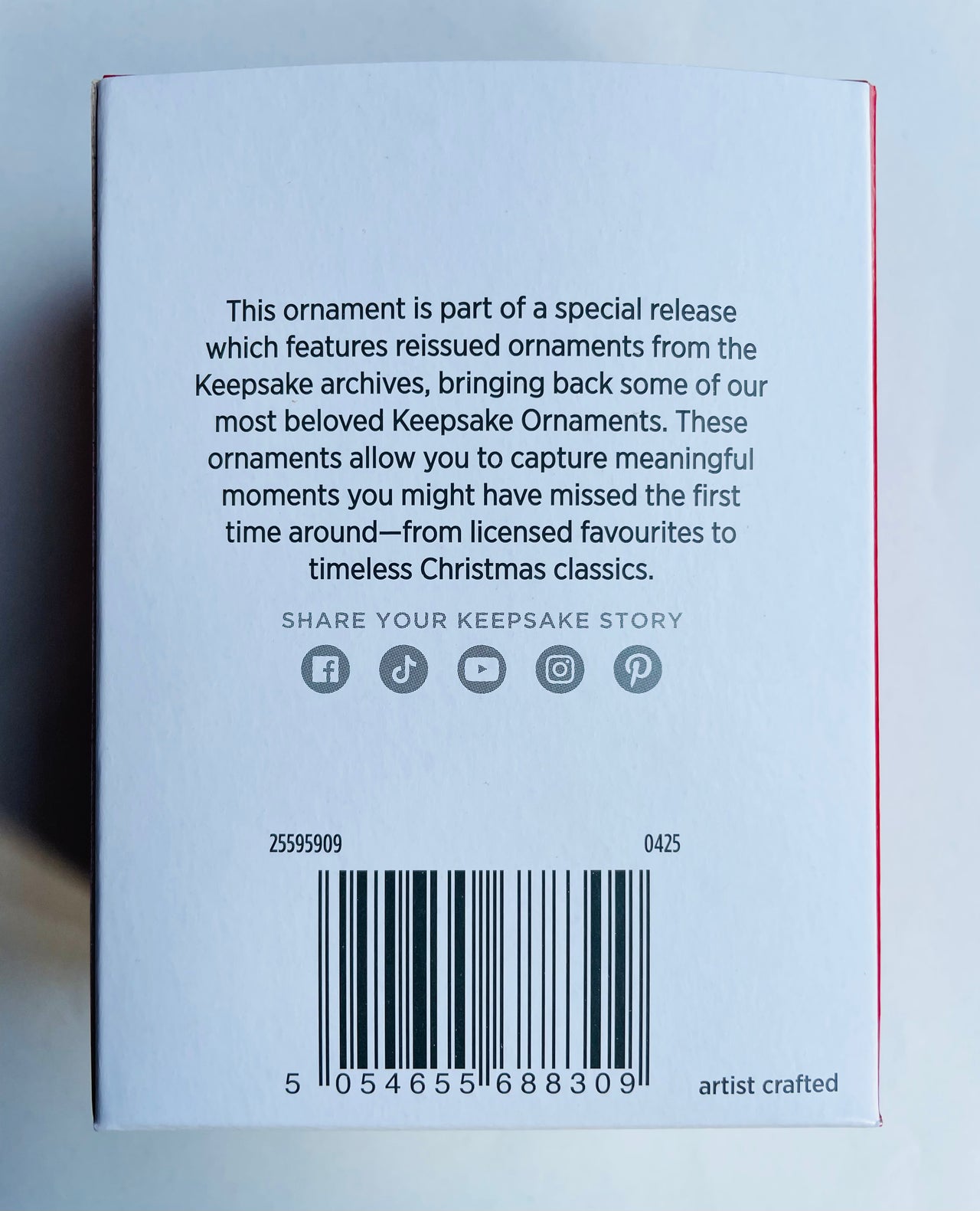 Hallmark Lego® Keepsake Christmas Gingerbread Man Ornament