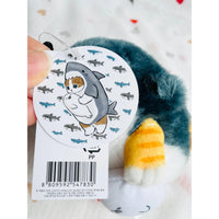 Mofusand Cheese Cat Shark Costume Plush 13cm Mofusand