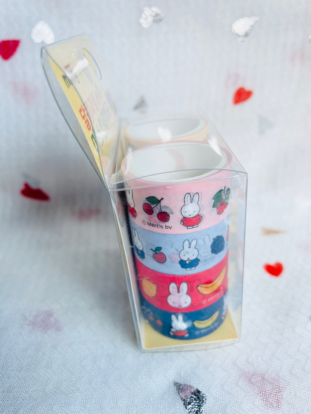 Miffy Sweet Fruit Deco Masking Tape 8 Pack Set Miffy