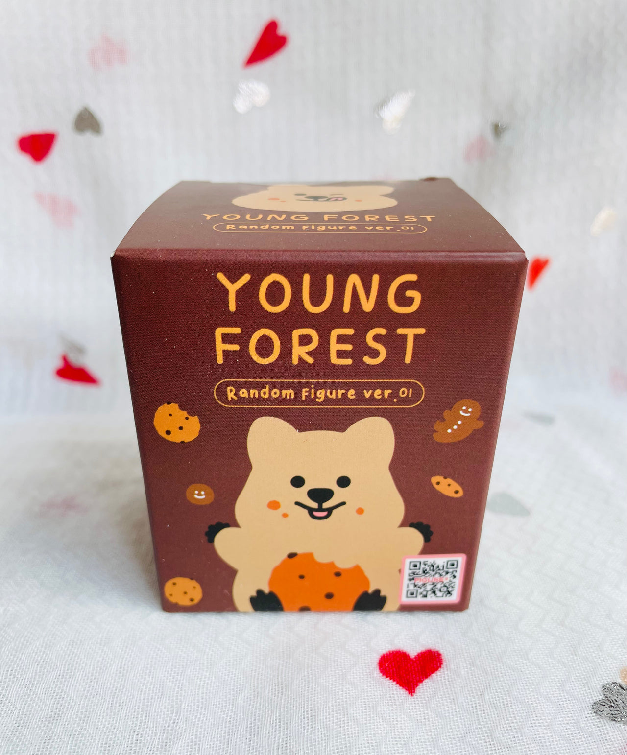 Young Forest Animal Kkotka Random Figure Blind Box Young Forest Animal Kkotka