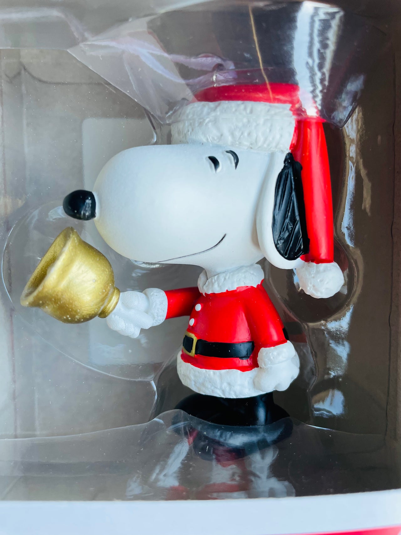 Hallmark Collectable Peanuts Christmas Santa Snoopy Ornament