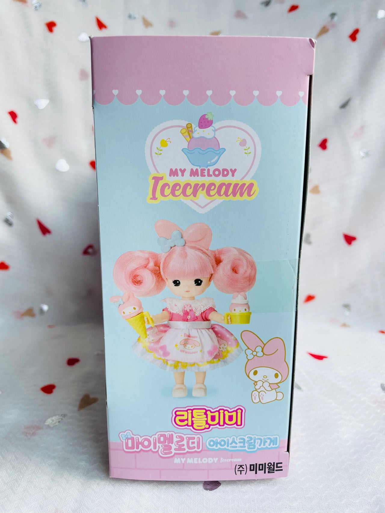 Sanrio My Melody x Little Mimi Doll Ice Cream Shop Playset Sanrio
